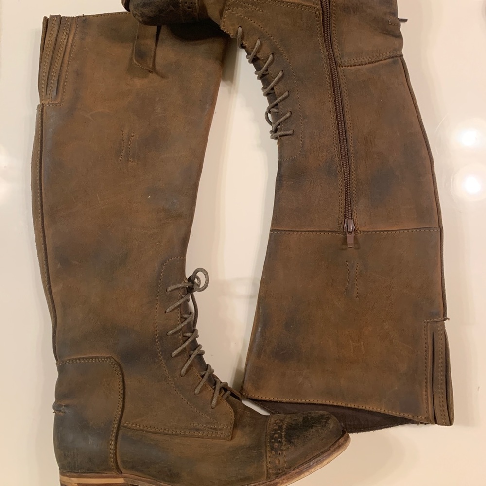 Jeffrey Campbell Ride’em  boots